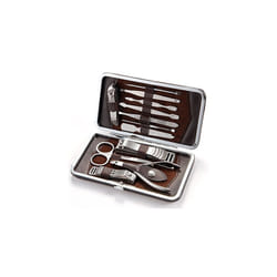 12pcs Manicure Set Nail Clipper Grooming Pedicure kit Men Women