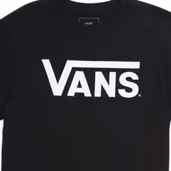 Vans Classic T-shirt Crew neck Short sleeve Cotton