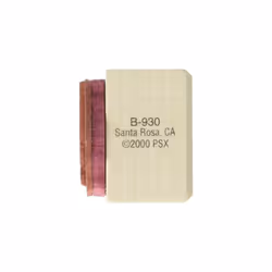 PEB930 Wooden Stamp, Beige, 3.1 x 2.5 x 3.1 cm