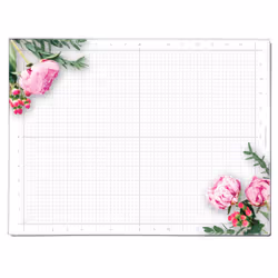 Glass Craft Mat | Magnetic | Heat Scratch & Stain Resistant | Perfec