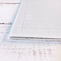 Glass Craft Mat | Magnetic | Heat  Scratch  & Stain Resistant | Perfec