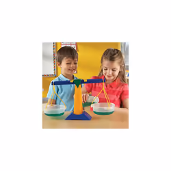 Learning Resources Pan Balance Jr  Science Class Experiments  Measurem