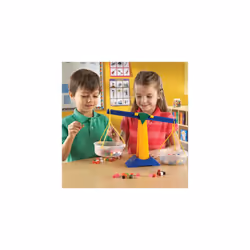 Learning Resources Pan Balance Jr  Science Class Experiments  Measurem