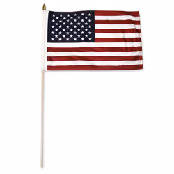 USA Stick Flags One dozen stick flags 12 x 18