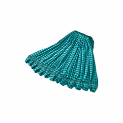 Web Foot Microfiber Tube Mop, 1 in. Headband