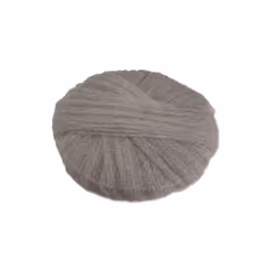 20 in. Diameter Radial Steel Wool Pads, Gray - 12 Count
