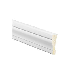 7 ft. White OG Casing Molding