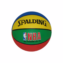 Spalding Sports 63-750T Junior NBA Basketball - 27.5 in.
