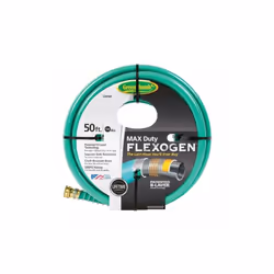 Fiskars 0.625 in. x 50 ft. Green Thumb Max Duty Flexogen Hose