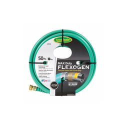Fiskars  0.625 in. x 50 ft. Green Thumb Max Duty Flexogen Hose