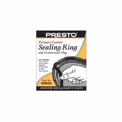 Presto Pressure Canner Sealing Ring and Overpressure Plug