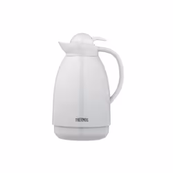 Thermos 1 Liter White Vacuum Carafe