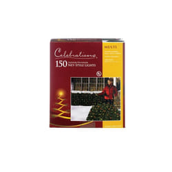 Celebrations 48951-71 150 Multicolor Commercial Net Lights  4 x 6 ft.