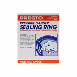 Presto Pressure Canner Sealing Ring Air Vent and Plug