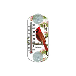 LaCrosse Technology  8 in. Cardinal Tube Thermometer
