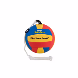 Champion Sports 9 in. Rhino Soft Eeze Volleyball, Multicolor