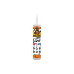 Gorilla Glue  10 oz Caulk, Clear