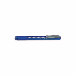 Pentel Clic Eraser Pencil-Style Grip Eraser Blue