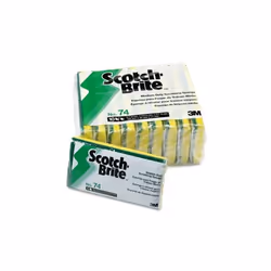 3M Scotch-Brite Medium-Duty Scrubbing Sponge 3-1/2 x 6-1/4 10 Pack