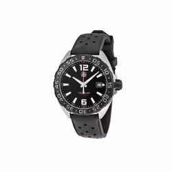 Tag Heuer  Formula 1 Black Rubber Mens Watch