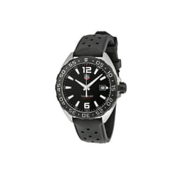 Tag Heuer  Formula 1 Black Rubber Mens Watch