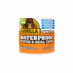 Gorilla Glue Waterproof Patch & Seal Tape, White