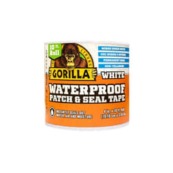 Gorilla Glue  Waterproof Patch & Seal Tape, White