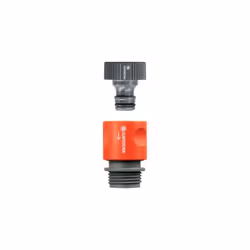Gardena 36943 Classic Female Garden Hose Connector Set  Nylon-ABS