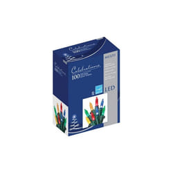 Celebrations 40841-71 T5 Multi-Colored Mini LED 100 Light Set