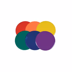 Champion Sports 12In Extra Large Poly Spot Market