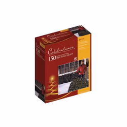 Celebrations 48954-71 150 Blue Commercial Net Lights 4 x 6 ft.