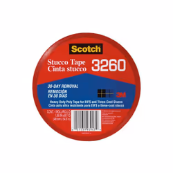 3M 3260-A Heavy Duty Poly Stucco Tape 2 in. x 60 yards