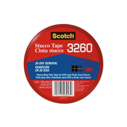 3M 3260-A Heavy Duty Poly Stucco Tape 2 in. x 60 yards