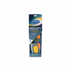 Scholls Pain Relief Orthotic Heavy Duty Support Insoles for Men, Multi Color - Sizes 8 to 14