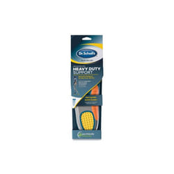 Scholls  Pain Relief Orthotic Heavy Duty Support Insoles for Men, Multi Color - Sizes 8 to 14