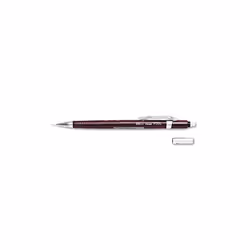 Pentel Sharp Mechanical Drafting Pencil 0.5 mm Burgundy Barrel