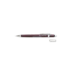Pentel  Sharp Mechanical Drafting Pencil  0.5 mm  Burgundy Barrel