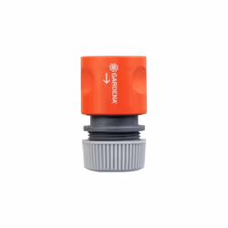 Gardena 36826 0.62 in. Garden Hose Repair Quick Connector  Nylon-ABS