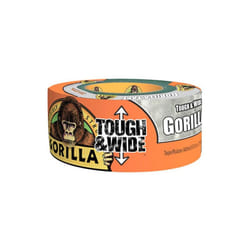 Gorilla Glue  2.88 in. x 30 yards Tough & Wide Gorilla Tape, Silver