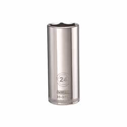 Stanley Tools 24mm Deep Socket - 0.5 in. Drive