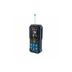 Robert Bosch  165 ft. Laser Distance Tape Measuring Tool, Green