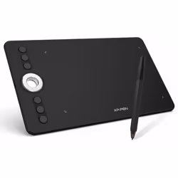 XP-PEN Deco 02 Graphics Drawing Tablet With Hexagonal Design Stylus & 6 Shortcut Keys 8192 Levels Pressure