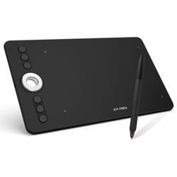 XP-PEN Deco 02 Graphics Drawing Tablet With Hexagonal Design Stylus & 6 Shortcut Keys 8192 Levels Pressure