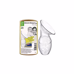 Haakaa Manual Breast Pumps Silicone Breastpump Breastfeeding Pump Milk Pump 100% Food Grade Silicone (3oz/90ml)
