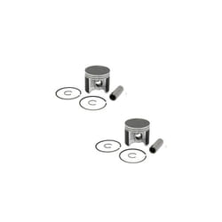 SPI 2 Piston Kits 78.50mm 78.50mm for Snow SKI-DOO Formula Z 670 98-99 669cc