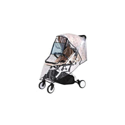 Universal Rain Cover for Pushchair Stroller, Universal Size Stroller Weather Shield with Insect Net, Baby Stroller Rain Cover Waterproof Windproof