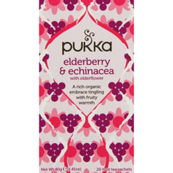 Pukka | Elderberry & Echinacea | 3 x 20 bags