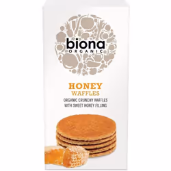 Biona | Honey Waffles | 6 x 175g