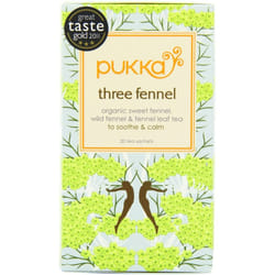 Pukka | Three Fennel | 2 x 20 bags