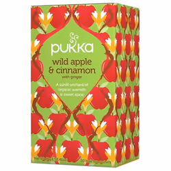 Pukka | Wild Apple Cinnamon & Ginger | 3 x 20 bags